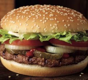 Burger King South Kensington London